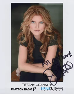 Tiffany Granath autograph