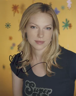 Laura Prepon autograph