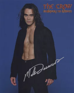 Mark Dacascos autograph