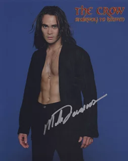 Mark Dacascos autograph