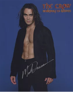 Mark Dacascos autograph