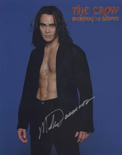 Mark Dacascos autograph