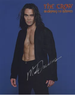 Mark Dacascos autograph
