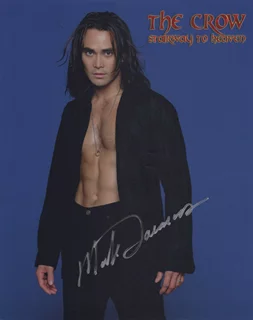 Mark Dacascos autograph