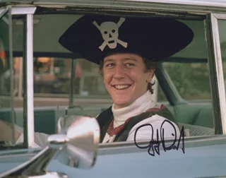 Judge Reinhold autograph