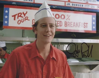 Judge Reinhold autograph