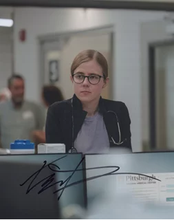 Taylor Dearden autograph