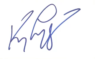 Kenny Loggins autograph