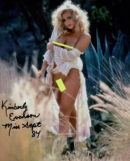 Kimberly Evenson autograph