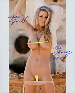 Jami Ferrell autograph