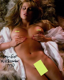 Morgan Fox autograph