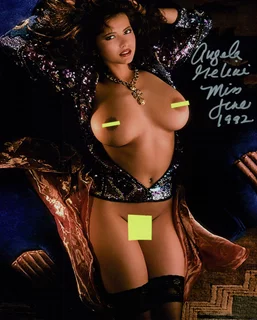 Angela Melini autograph