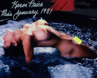 Karen Price autograph