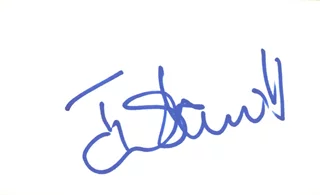 Tom Skerritt autograph