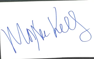 Moira Kelly autograph