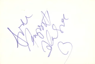 Tempestt Bledsoe autograph