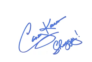 Casey Kasem autograph