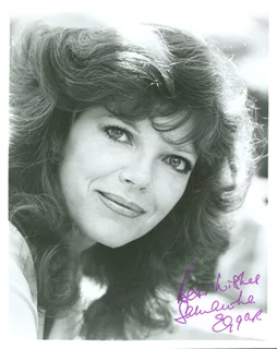 Samantha Eggar autograph