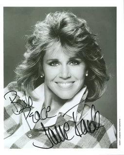 Jane Fonda autograph