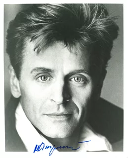 Mikhail Baryshnikov autograph