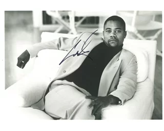 Cuba Gooding, Jr. autograph