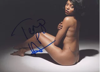 Taraji P. Henson autograph