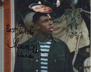 Shawn Harrison autograph