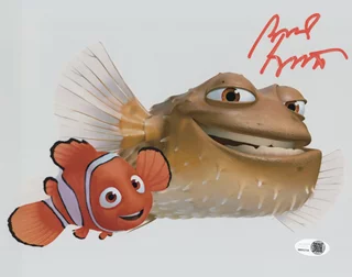 Brad Garrett autograph