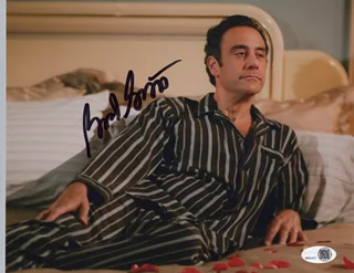 Brad Garrett autograph