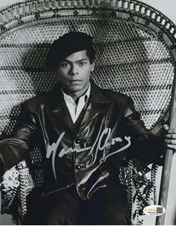 Marcus Chong autograph