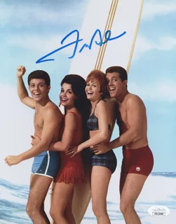Frankie Avalon autograph