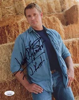 John Schneider autograph