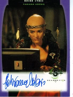 Fabiana Udenio autograph