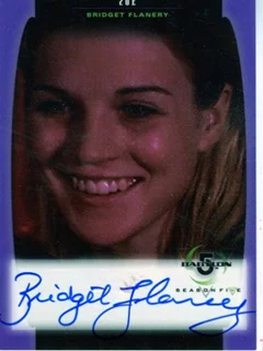 Bridget Flanery autograph