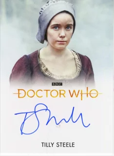 Tilly Steele autograph