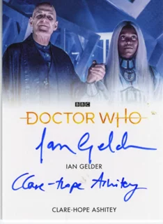 Doctor Who autograph