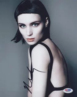 Rooney Mara autograph