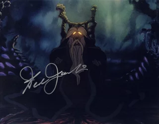 Derek Jacobi autograph