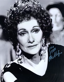 Sian Phillips autograph