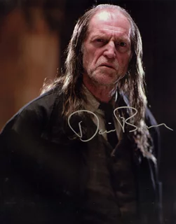 David Bradley autograph