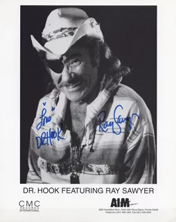 Ray Sawyer autograph