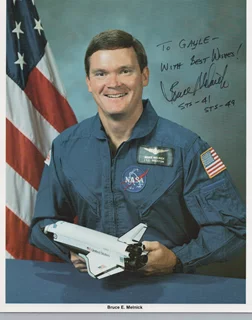 Bruce Melnick autograph