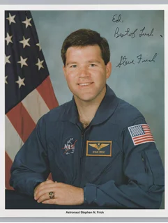Stephen Frick autograph