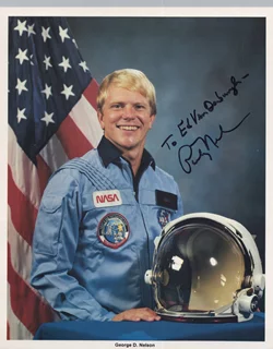 George Nelson autograph