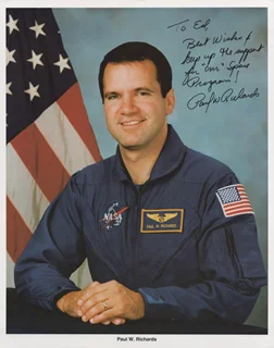 Paul Richards autograph