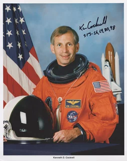 Ken Cockrell autograph