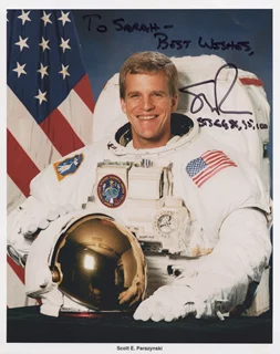 Scott Parazynski autograph