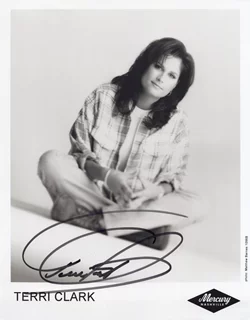 Terri Clark autograph