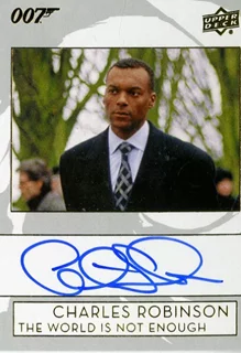 Colin Salmon autograph