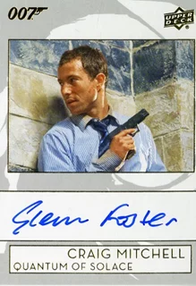 Glenn Foster autograph